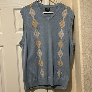 Joseph Abboud Sweater Vest Sz. XL